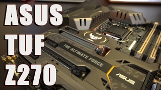 ASUS TUF Z270 MARK 1 : Обзор материнской платы для Kaby Lake