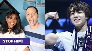 BTS EVIL MAKNAE JUNGKOOK REACTION (BTS REACTION)