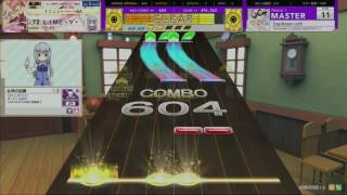 【CHUNITHM AIR PLUS】Daydream cafe [MASTER 11]ALL JUSTICE【外部出力動画】