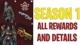 Apex Legends Season 1 Battle Pass All Rewards and Details Revealed