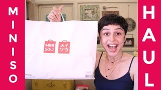 Miniso Haul! ?