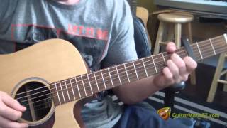 Imagine Dragons - Demons - Guitar Lesson