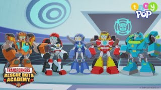 Transformers: Rescue Bots Academy | Welcome To The Rescue Bots Academy | Tiny Pop ?