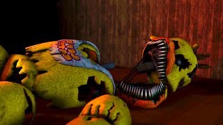 FNAF SFM SISTER LOCATION VS FIVE NIGHTS AT FREDDY'S!