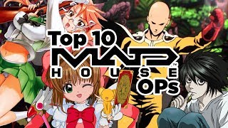 Top 10 BEST Studio Madhouse Anime Openings