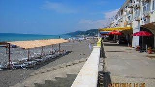 Эллинг в Лоо сдает семейный номер с видом на море