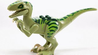 LEGO Jurassic World : O Mundo dos Dinossauros #13 - PERSEGUIDO POR DINOSSAUROS