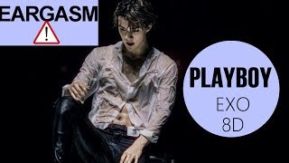 ⚠️EXO (엑소) - PLAYBOY (KOREAN VER.) [8D USE HEADPHONE] ?