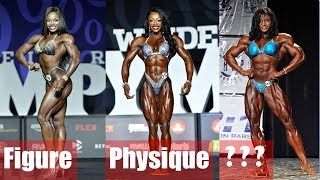 IFBB female divisions. What’s the difference?  Part #2