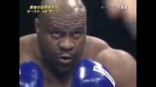Огромный бодибилдер против чемпиона мира по кикбоксингу. Неожиданная развязка!