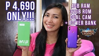 LEAGOO M13 - UNBOXING & FULLREVIEW (ML,CAMERA,BATTERY & HEATING)