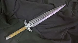 Делаем Steel Dagger (Skyrim)