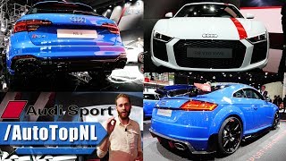 2018 Audi RS4 & Audi R8 V10 RWS & TT RS PERFORMANCE PARTS by AutoTopNL