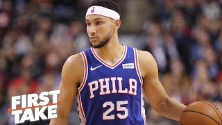 Should the 76ers' change the way they use Ben Simmons?   | First Take