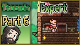 Terraria Expert Mode 1.3.5 Gameplay - Part 6 - Let's Play Walkthrough