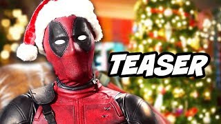 Deadpool Christmas Teaser and TOP 5 Funny Christmas Stories