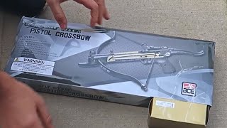 $90 Crossbow Pistol from Amazon