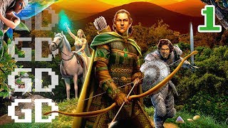 EverQuest 2 Part 1 - Welcome to Norrath - Let's Play EQ2 Gameplay