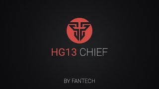 Игровые гарнитура Fantech Chief HG13