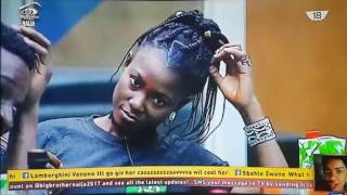 Big Brother naija - Bisola is high and wants sex but can't because of cameras day 45