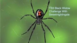 The Sims 3 Black Widow Challenge Part 1, Rebecca Ruth On The Prowl