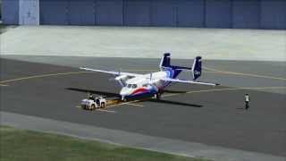 FSX M-28 Skytruck - "ground service" - PZL Mielec - EPML