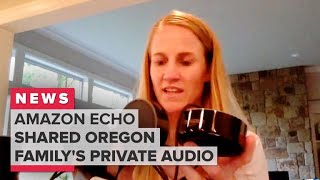 Amazon Echo shared Oregon family's private audio Amazon confirms (CNET News)