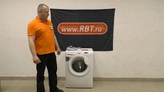 Видеообзор стиральной машины LERAN WMS 10722 WD со специалистом от RBT.ru