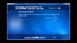 How to use TBS8922 to watch satellite TV on Windows Media Center?