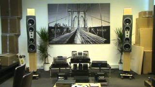 Dynaudio c4, mastersound evolution 845 tube amplifier, audionet art v2 player, part 3