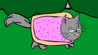 If Nyan Cat Were Real (parody animation)