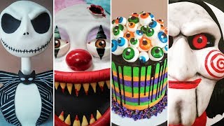 AMAZING HALLOWEEN CAKE COMPILATION!