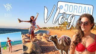 VLOG: Jordan / Иордания / Петра / пустыня Wadi Ram / Макдональдс / Красное море