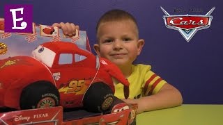 Тачки Молния Маквин.  Игрушки из мультика Тачки.  Disney Cars Toys McQueen