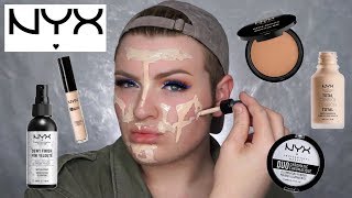 NYX COSMETICS | Drugstore One Brand Tutorial