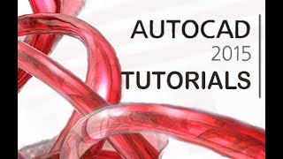 AutoCAD 2015 - 3D Materials and Render Tutorial [COMPLETE]*