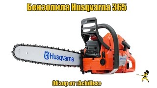 Цепная бензопила Husqvarna 365 (обзор АхиллеS)