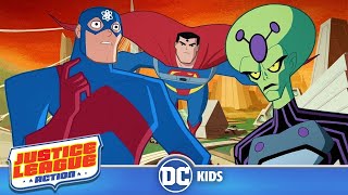 Justice League Action | The Brainiac Collection | DC Kids