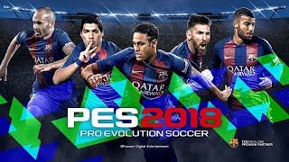 Pro Evolution Soccer 2018 Gameplay Gtx 1050 2gb ddr5, intel core i3 4130, 8gb ram