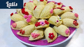 Шекербура из рубленого теста с эксклюзивным декором от Latis!