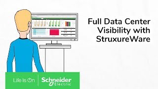 Full Data Center Visibility with StruxureWare for Data Centers