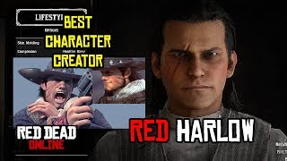 Red Dead Online RED HARLOW (Best NEW Version) RDR 2 ONLINE CHARACTERS