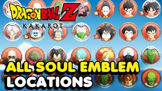 All Soul Emblem Locations In Dragon Ball Z Kakarot