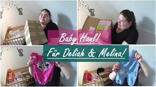 XL HAUL für Melina & Deliah! || Reborn Baby & Toddler Deutsch || Little Reborn Nursery