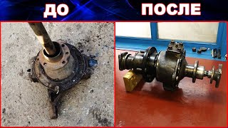 Делаем ПОВОРОТНЫЙ МЕХАНИЗМ! Строим вездеход #6. В поисках сокровищ / In search of treasures