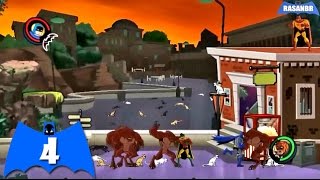 Batman - The Brave and The Bold (Wii) walkthrough part 4