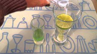 Faire un cocktail Kiwizz - Préparer un cocktail à étage