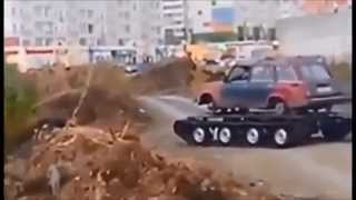 Ваз снегоход на гусеницах