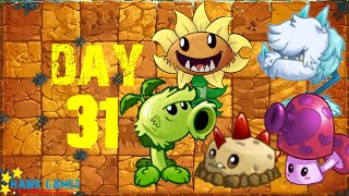 Plants vs Zombies 2 - Jurassic Marsh - Day 31 [Locked and Loaded III] No Premium