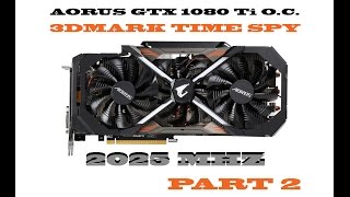 GIGABYTE AORUS  GTX 1080 Ti XTREME O.C. - BENCHMARK